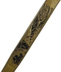 Guitar strap Richter Matt Heafy Signature Ibaraki Gold/Black Guitar strap - 2