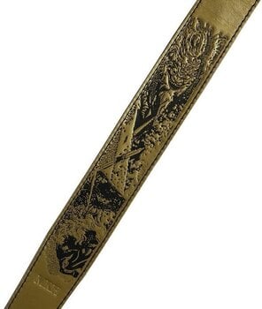 Guitar strap Richter Matt Heafy Signature Ibaraki Guitar strap Ibaraki Gold / Black - 3