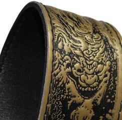 Guitar strap Richter Matt Heafy Signature Ibaraki Gold/Black Guitar strap - 3