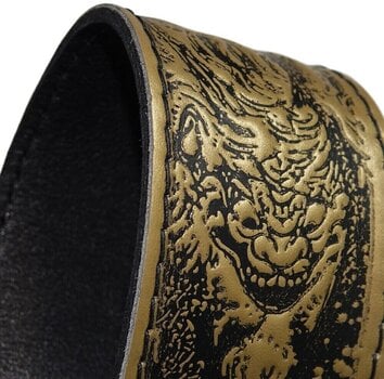 Courroie de guitare Richter Matt Heafy Signature Ibaraki Courroie de guitare Ibaraki Gold / Black - 4