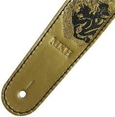 Guitar strap Richter Matt Heafy Signature Ibaraki Gold/Black Guitar strap - 1
