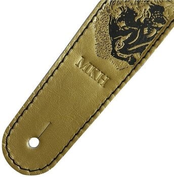 Guitar strap Richter Matt Heafy Signature Ibaraki Guitar strap Ibaraki Gold / Black - 2