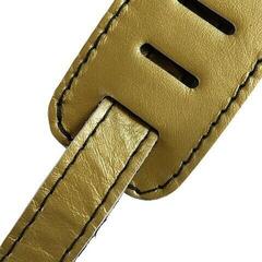 Guitar strap Richter Matt Heafy Signature Ibaraki Gold/Black Guitar strap - 4
