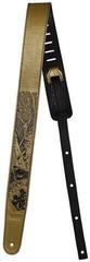 Guitar strap Richter Matt Heafy Signature Ibaraki Gold/Black Guitar strap - 5