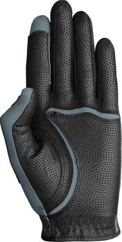 Gloves Zoom Gloves Aqua Control Golf Black/Charcoal/Lime Worn on Left Hand UNI Womens gloves - 2