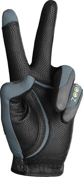 Gloves Zoom Gloves Aqua Control Golf Black/Charcoal/Lime Worn on Left Hand UNI Womens gloves - 3