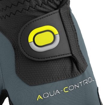 Gloves Zoom Gloves Aqua Control Golf Black/Charcoal/Lime Worn on Left Hand UNI Womens gloves - 5