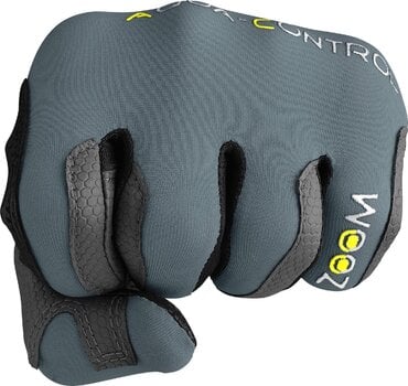 Gloves Zoom Gloves Aqua Control Golf Black/Charcoal/Lime Worn on Left Hand UNI Womens gloves - 6