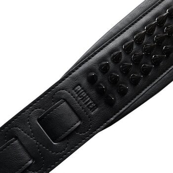 Guitar strap Richter Nergal Signature Contra Guitar strap Black - 4