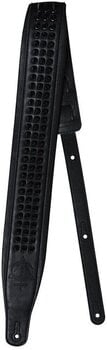 Guitar strap Richter Nergal Signature Contra Guitar strap Black - 5