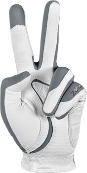 Handschuhe Zoom Gloves Weather Golf White/Silver Rechte Hand UNI Herrenhandschuhe - 3