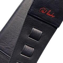 Guitar strap Richter Paul Landers Signature Corset Laced Red Guitar strap - 4