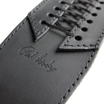 Guitar strap Richter Paul Landers Signature Guitar strap Black - 2