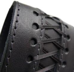 Gitarrengurt Richter Paul Landers Signature Black Gitarrengurt - 2