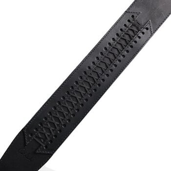 Guitar strap Richter Paul Landers Signature Guitar strap Black - 4