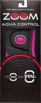 Rokavice Zoom Gloves Aqua Control Golf Charcoal/Fuchsia Leva roka UNI Ženske rokavice - 8