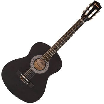 Klassisk gitarr Encore ENC34BKOFT Black Klassisk gitarr - 2