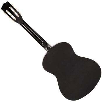 Klassisk gitarr Encore ENC34BKOFT Black Klassisk gitarr - 3