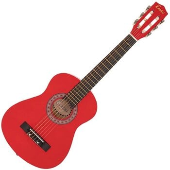 Classical guitar Encore ENC34ROFT Red Classical guitar - 2