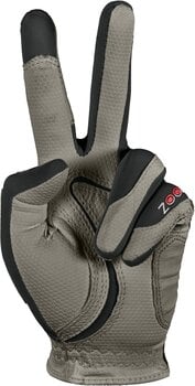 Ръкавица Zoom Gloves Weather Golf Charcoal/Black/Red Лява ръка UNI Мъжки ръкавици  - 3