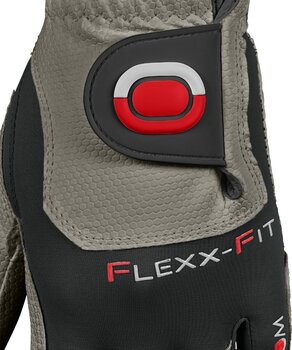 Ръкавица Zoom Gloves Weather Golf Charcoal/Black/Red Лява ръка UNI Мъжки ръкавици  - 4