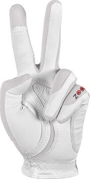 Gloves Zoom Gloves Weather Style Golf White Worn on Left Hand UNI Mens gloves - 3