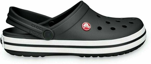Unisex Schuhe Crocs Crocband Clog Black 45-46 - 3