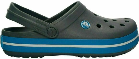 Unisex Schuhe Crocs Crocband Clog Charcoal/Ocean 45-46 - 2