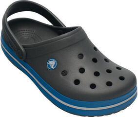Scarpe unisex Crocs Classic Clog Charcoal/Ocean - 2