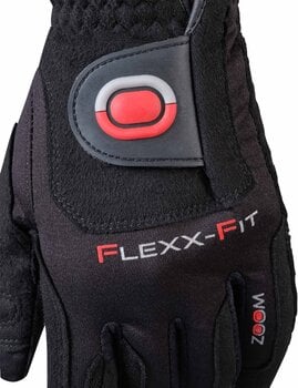 Gants Zoom Gloves Ice Winter Black Paire M Gants - 4