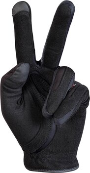 Käsineet Zoom Gloves Ice Winter Black 1 pari M/L Käsineet - 3