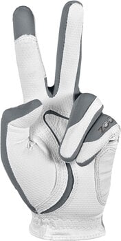 Gloves Zoom Gloves Weather Golf White Worn on Left Hand UNI Mens gloves - 3