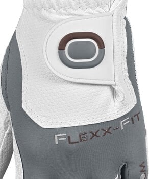 Gloves Zoom Gloves Weather Golf White Worn on Left Hand UNI Mens gloves - 4