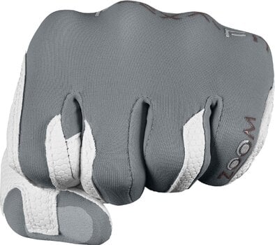 Gloves Zoom Gloves Weather Golf White Worn on Left Hand UNI Mens gloves - 5