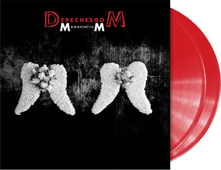 LP Depeche Mode - Memento Mori (Limited Edition) (Red Coloured) (180g) (2 LP) - 2