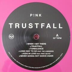 Грамофонна плоча Pink - Trustfall (Hot Pink Coloured) (LP) - 2