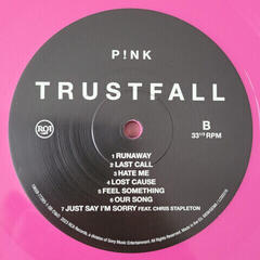 Грамофонна плоча Pink - Trustfall (Hot Pink Coloured) (LP) - 3