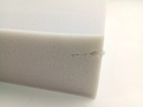 Absorbent foam panel Mega Acoustic FALA-AB-LG-60 Light Grey Absorbent foam panel (Pre-owned) - 3