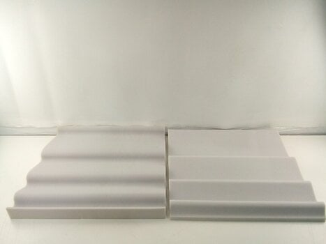 Absorbent foam panel Mega Acoustic FALA-AB-LG-60 Light Grey Absorbent foam panel (Pre-owned) - 2