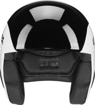 Casco de esquí UVEX Invictus Black/White 55-56 cm Casco de esquí - 2