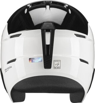 Casco da sci UVEX Invictus Black/White 55-56 cm Casco da sci - 3