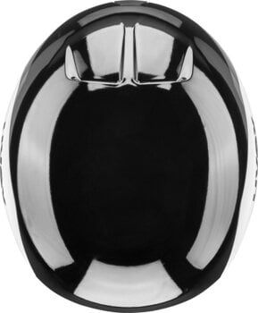 Skidhjälm UVEX Invictus Black/White 55-56 cm Skidhjälm - 4