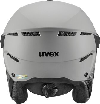 Skihelm UVEX Instinct Visor Pro V Grey Mat 53-56 cm Skihelm - 4