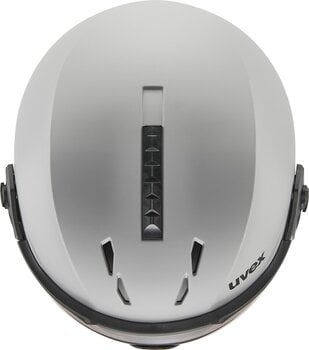 Κράνος σκι UVEX Instinct Visor Pro V Grey Mat 53-56 cm Κράνος σκι - 5