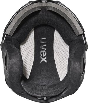 Каска за ски UVEX Instinct Visor Pro V Grey Mat 53-56 cm Каска за ски - 6