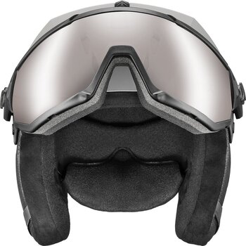 Κράνος σκι UVEX Instinct Visor Pro V Grey Mat 56-58 cm Κράνος σκι - 3