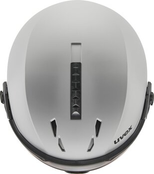 Skijaška kaciga UVEX Instinct Visor Pro V Grey Mat 56-58 cm Skijaška kaciga - 5