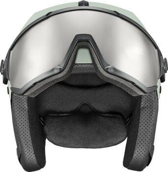 Skihelm UVEX Instinct Visor Oxid Green Mat 53-56 cm Skihelm - 3