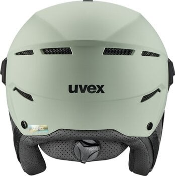 Skihelm UVEX Instinct Visor Oxid Green Mat 53-56 cm Skihelm - 4