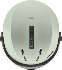 Skihelm UVEX Instinct Visor Oxid Green Mat 53-56 cm Skihelm - 4